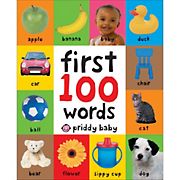 First 100 Words A Padded Board Book