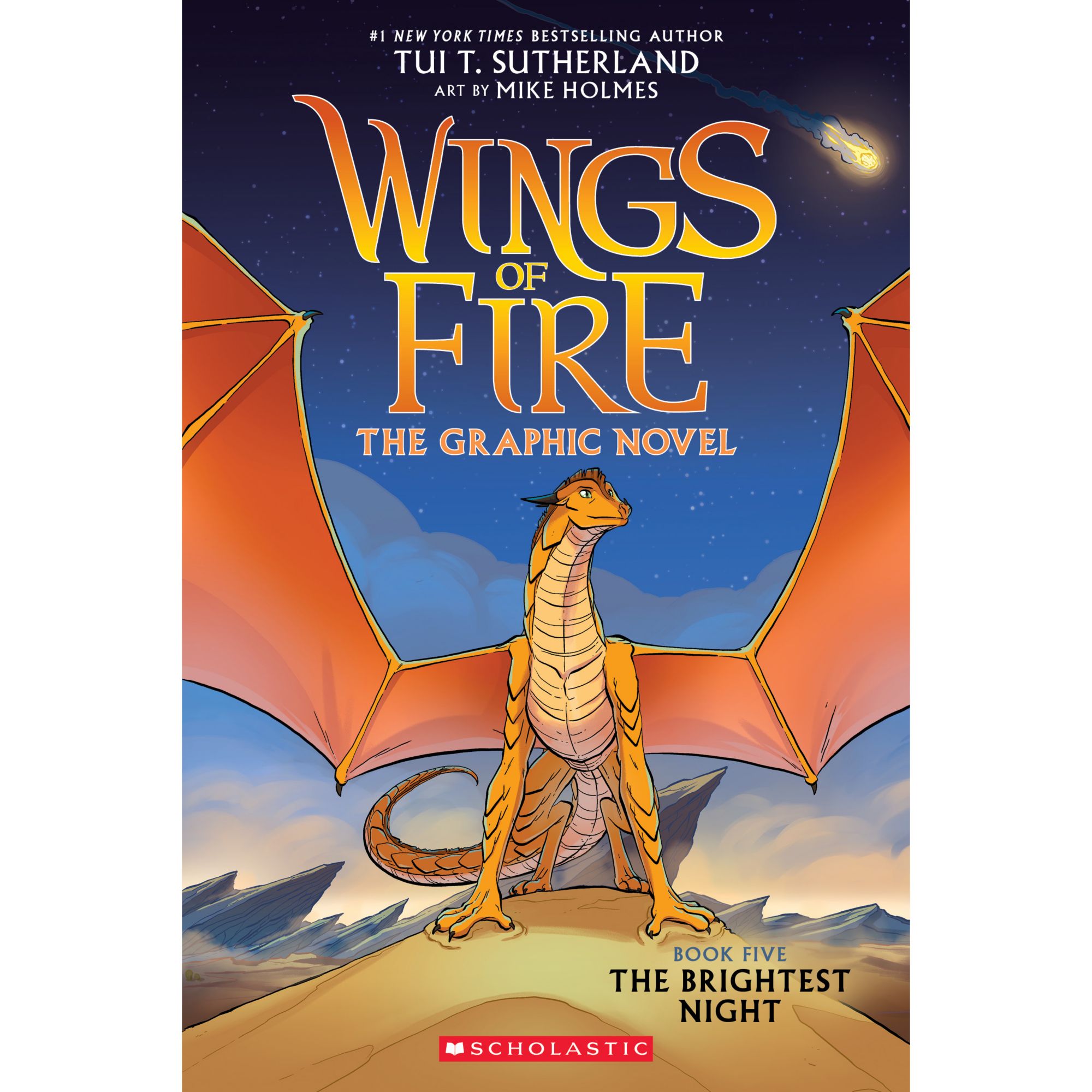 Wings of Fire: The Brightest Night: A Graphic Novel (Wings of Fire Graphic Novel #5)