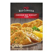 Red Lobster Cheddar Bay Biscuit Coated Cod, 1.45 lbs.