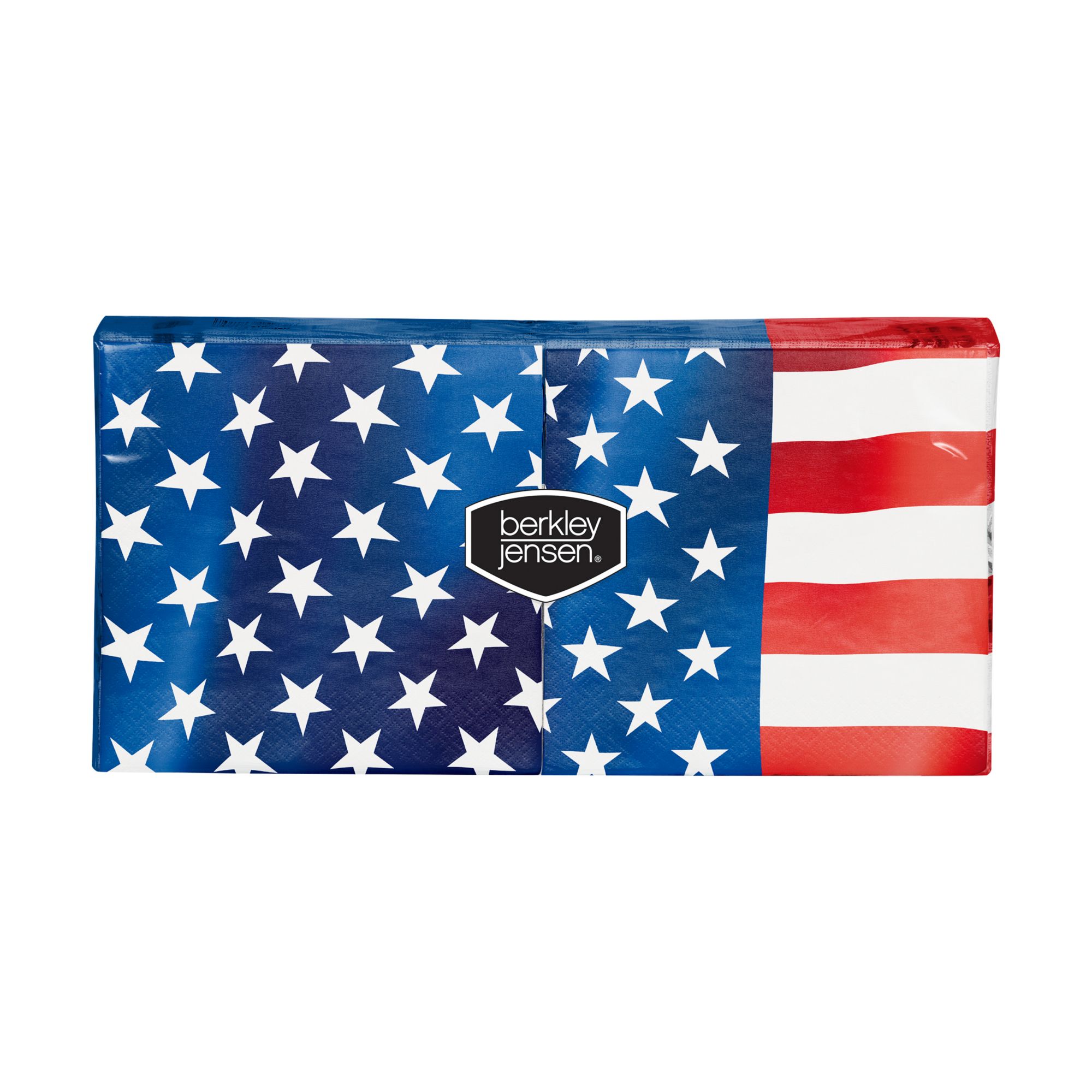 Berkley Jensen Stars and Stripes Lunch Napkin, 150 ct.