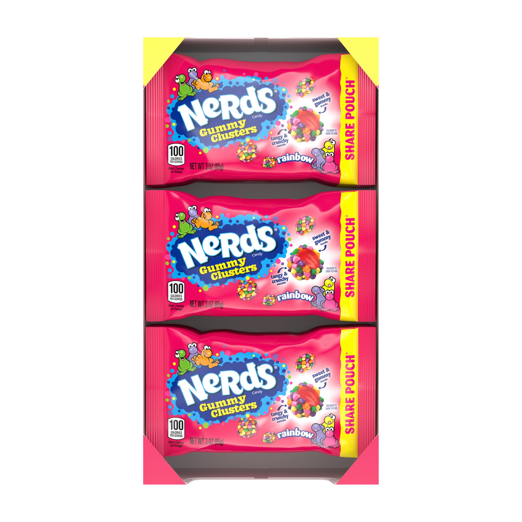 Nerds Gummy Clusters 3oz bag