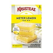 Krusteaz Meyer Lemon Bar Mix, 3 pk.