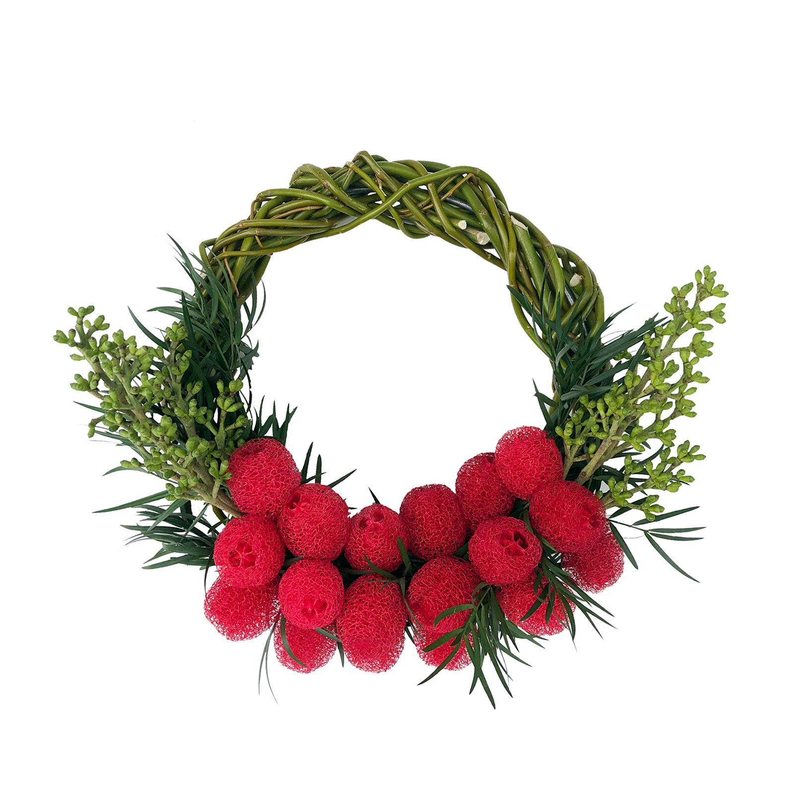 Tropical Noel Wreath, 20&quot;