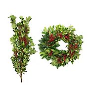 The Grinch Wreath and Garland