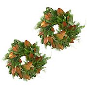 Country Christmas Wreath, 22&quot;