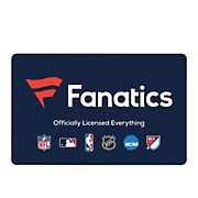 Fanatics Gift Cards, Two $50 Gift Cards for $79.99