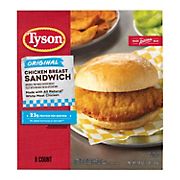 Tyson Chicken Breast Sandwiches, 8 ct.