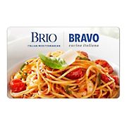$25 Bravo Brio Gift Card