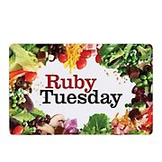 $25 Ruby Tuesday Gift Card