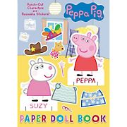 Peppa Pig Paper Doll Book (Peppa Pig)