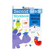 Ready to Learn: Second Grade Workbook Phonics, Sight Words, Multiplication, Division, Money, and More!