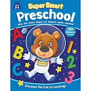 Super Smart Preschool Workbook