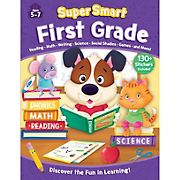 Super Smart First Grade Workbook
