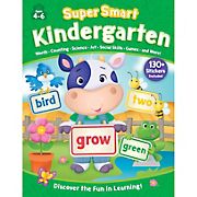 Super Smart Kindergarten Workbook