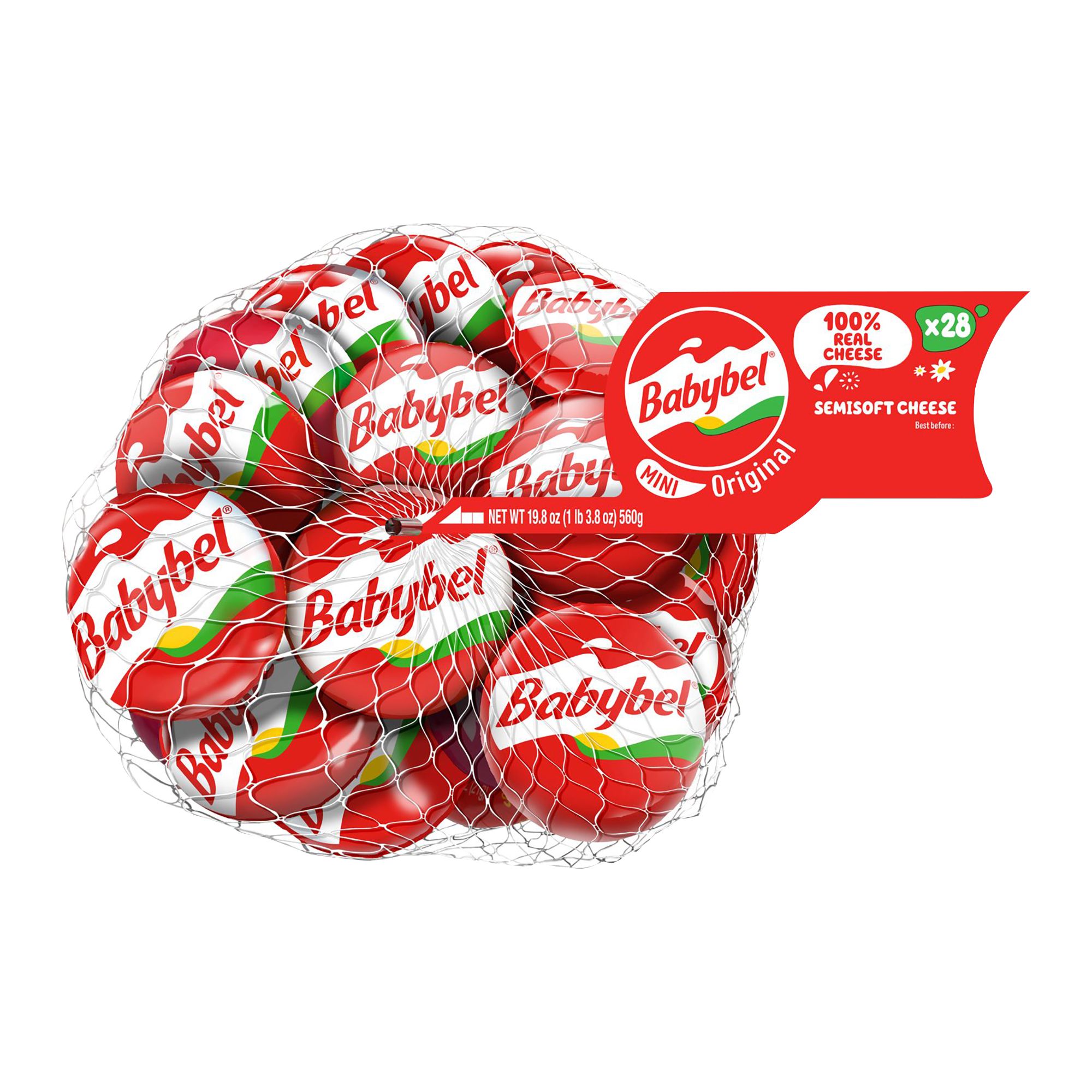 Babybel Mini Original Snack Cheese, 28 ct.