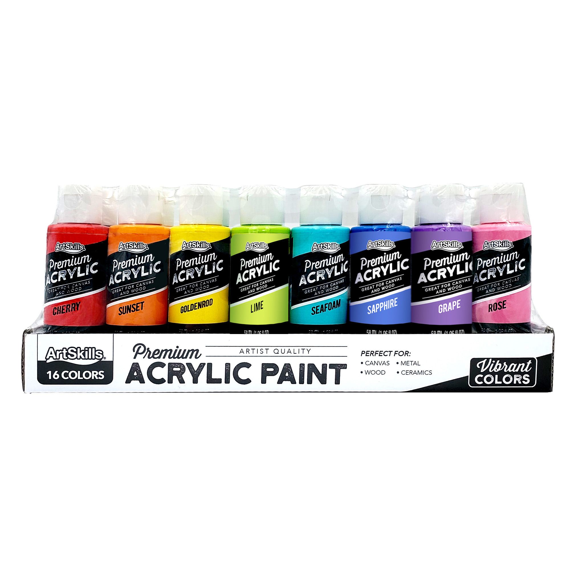 Wholesale premium acrylic metallic paint To Achieve Amazing Works Of Art 