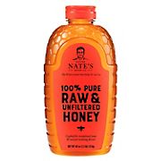 Nature Nate's Raw US Honey, 40 oz.