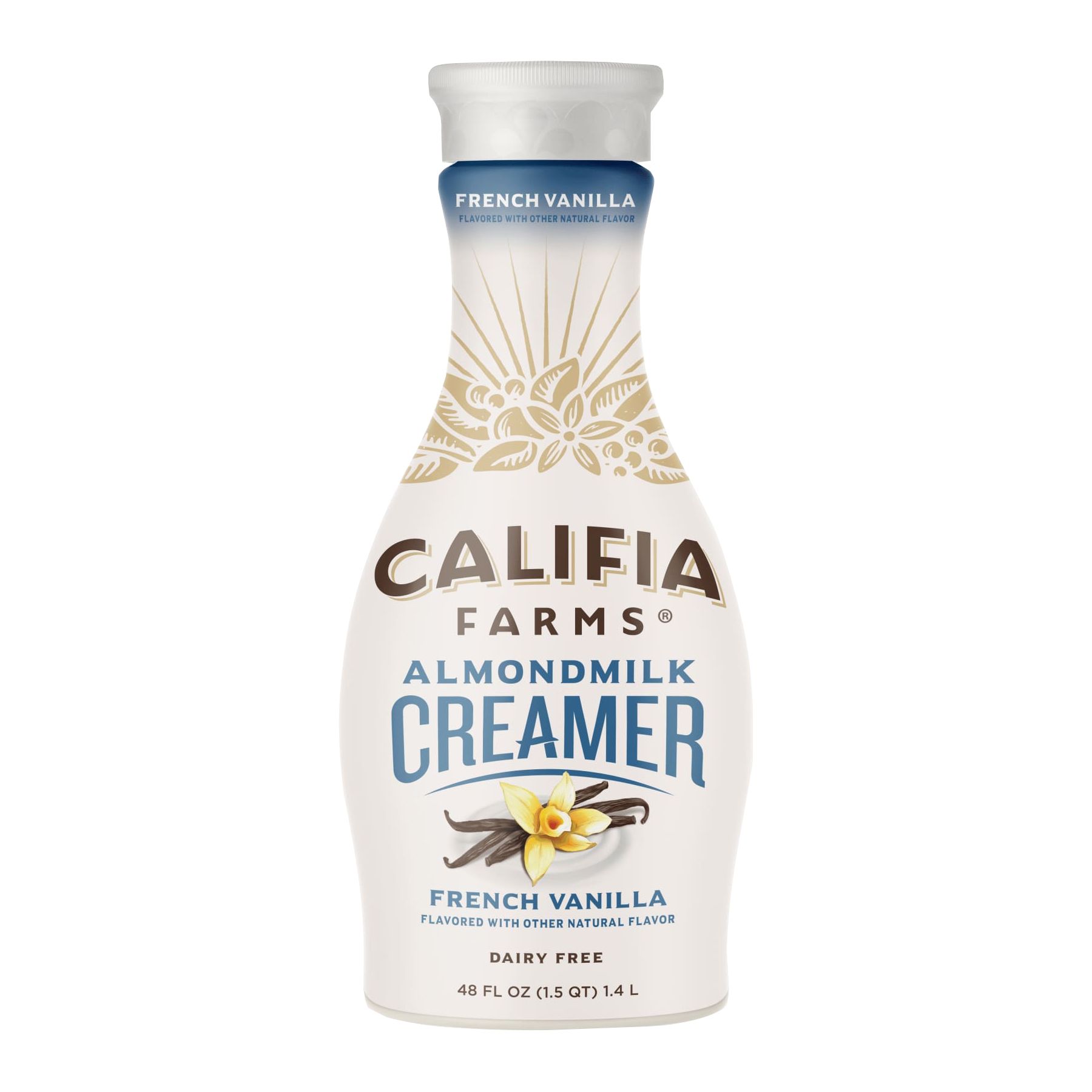 Califia Farms French Vanilla Almond Creamer, 48 oz.