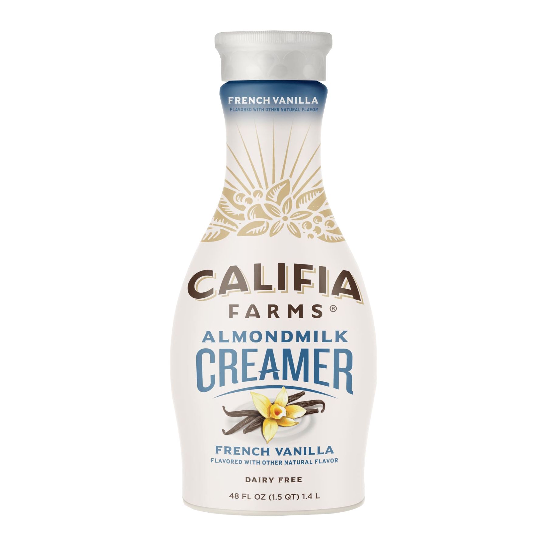 Silk Vanilla Almond Creamer, 1 qt.