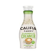Califia Farms Unsweetened Almond Creamer, 48 oz.