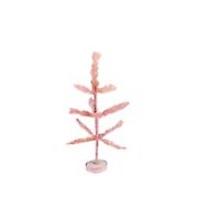 Northlight 19&quot; Pastel Pink Artificial Easter Tree