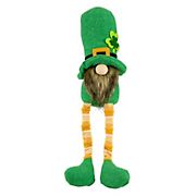 Northlight 17&quot; St. Patrick's Day Leprechaun Gnome with Dangly Legs