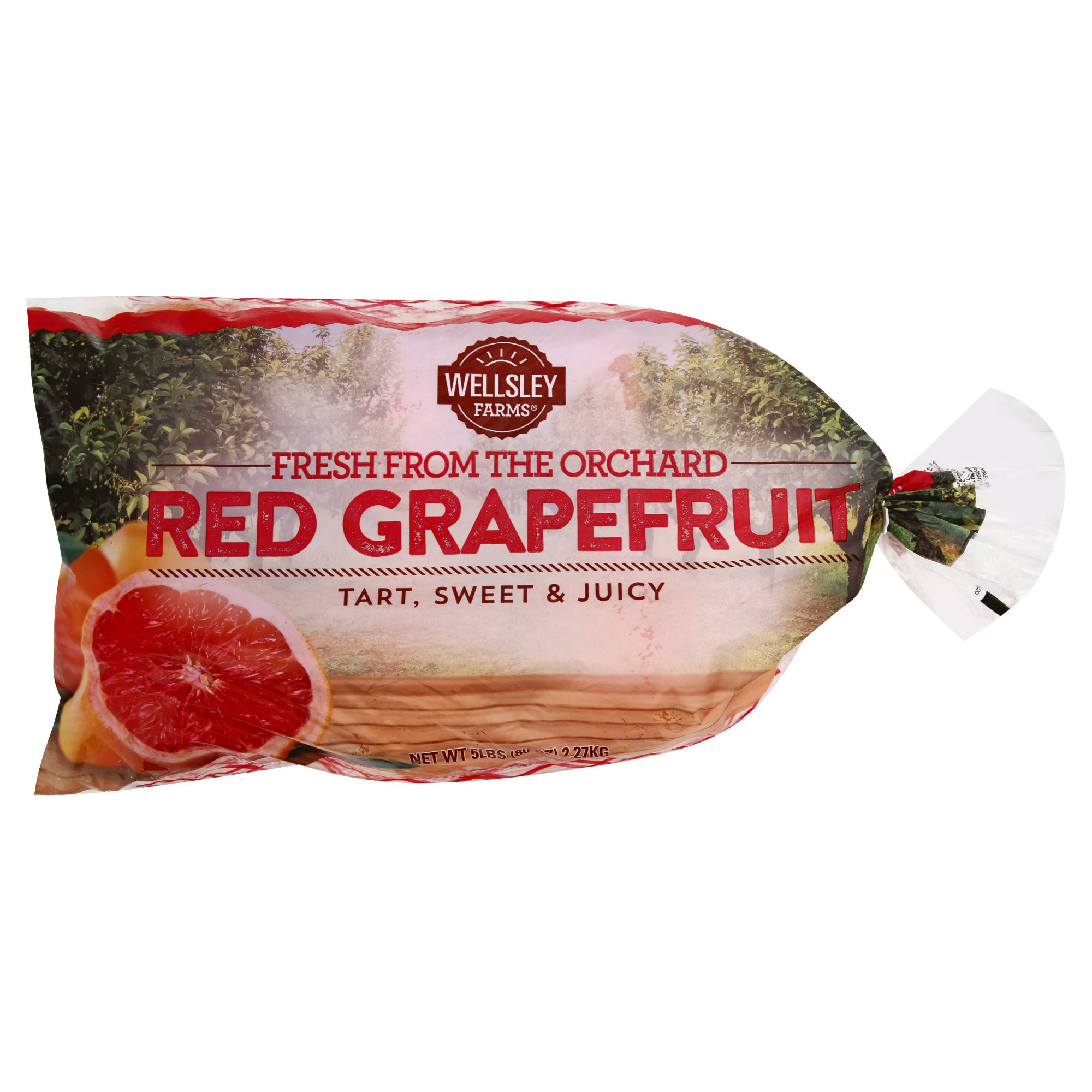 Wellsley Farms Fresh Red Grapefruit, 5 lbs.