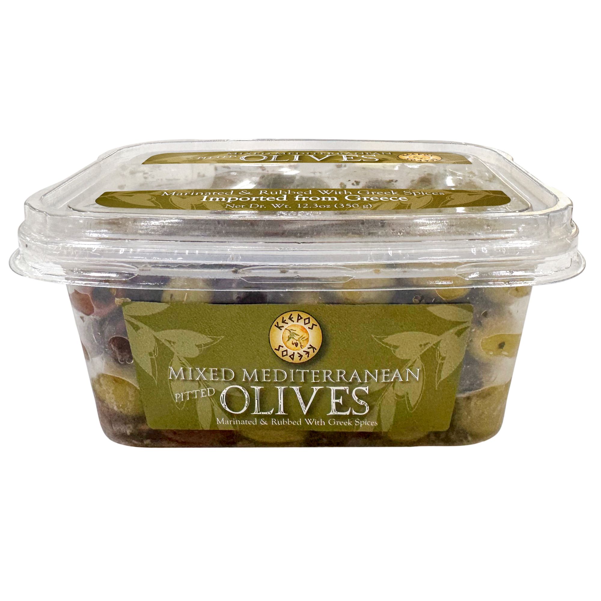 Keepos Greek Olive Medley, 12.3 oz.