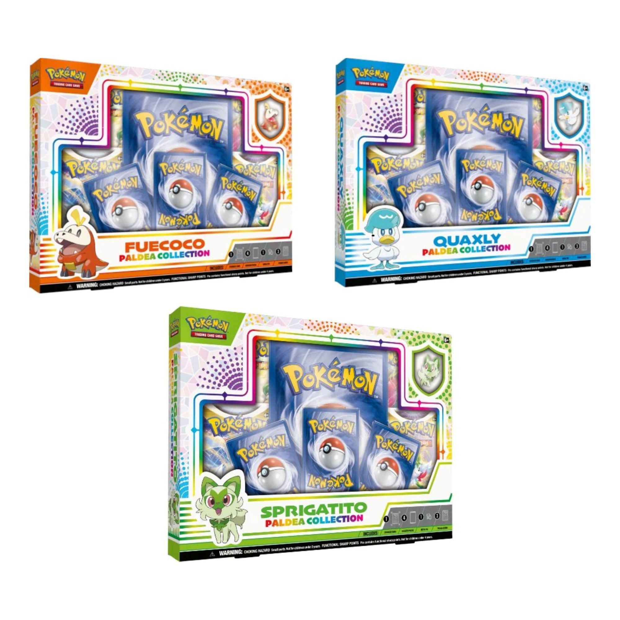 Pokemon TCG: Paldea Collection