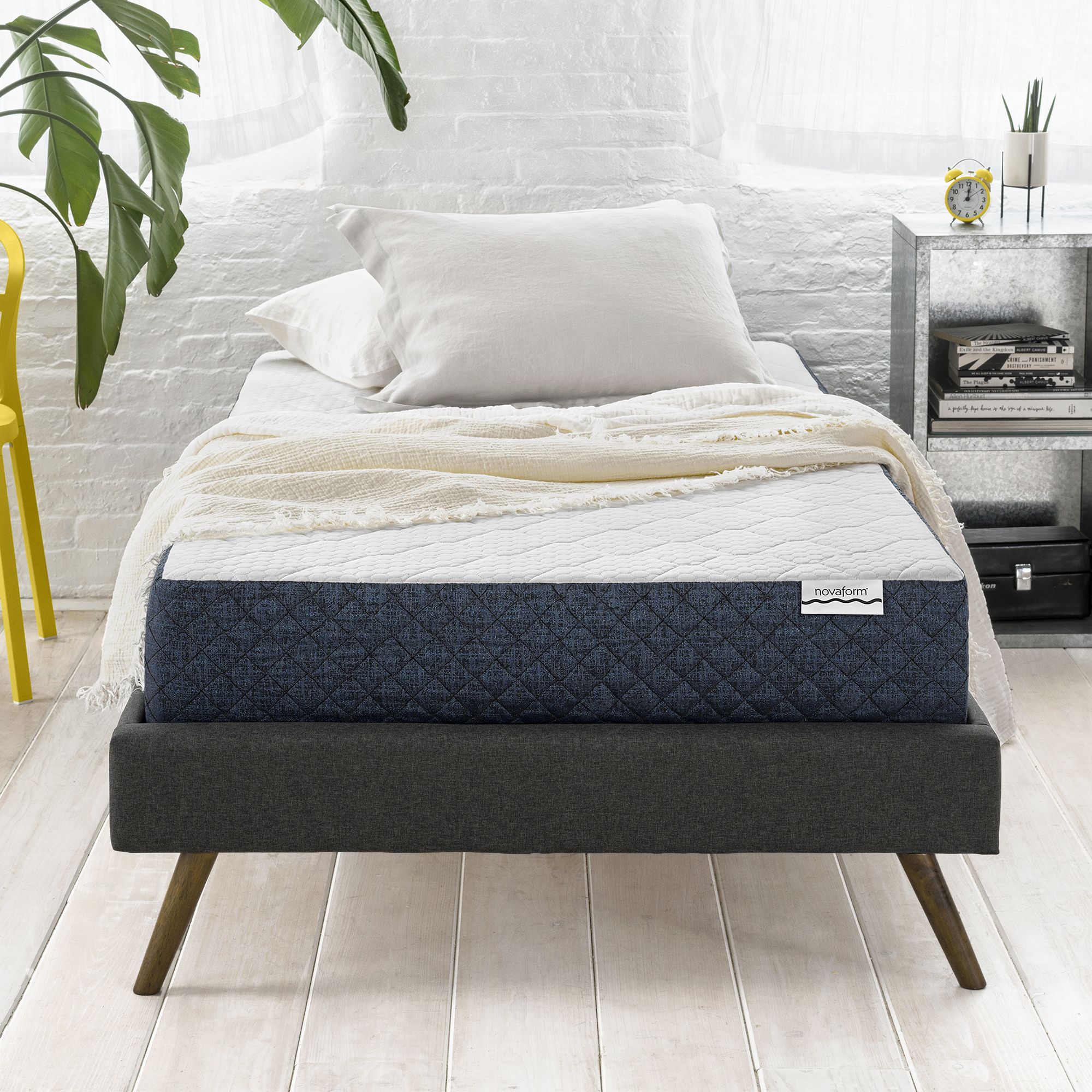 Sealy Essentials 12 King Soft Memory Foam Mattress In A Box