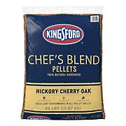 Kingsford 100% Natural Hardwood Blend Pellets - Chef's Blend, 35 lbs.