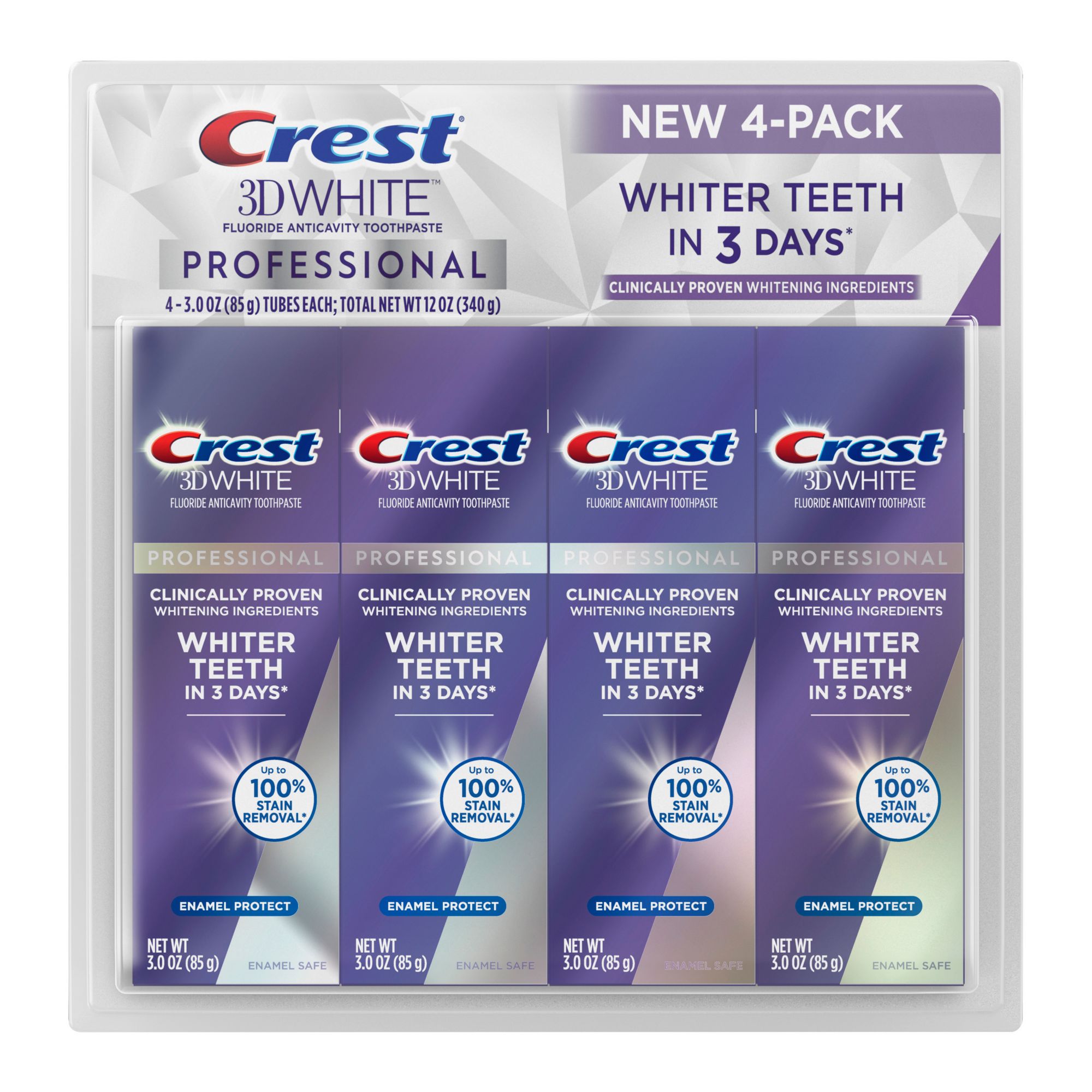 Crest Pro-Health Advanced Whitening + Intensive Clean Toothpaste (5.8 oz.,  5 pk.)