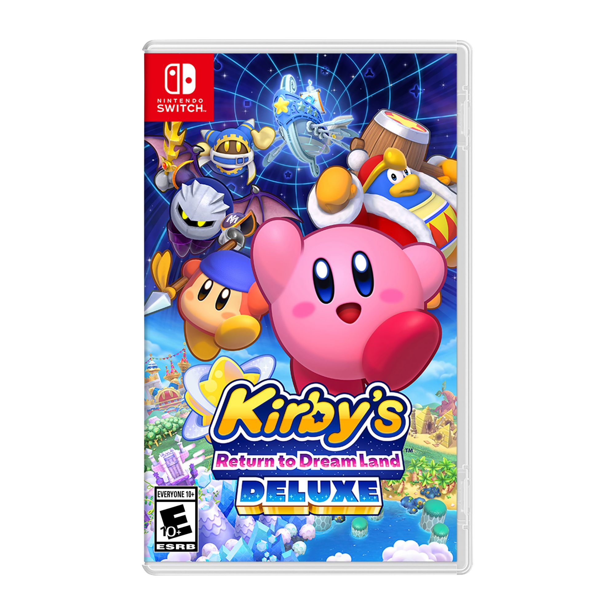 Kirby's Return to Dream Land Deluxe (Nintendo Switch)