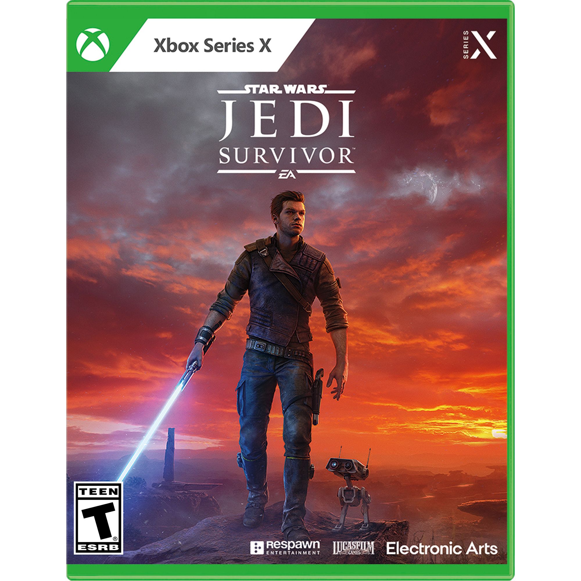 Star Wars Jedi: Survivor (Xbox Series X)