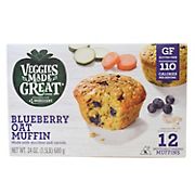 Veggies Made Great Blueberry Oat Muffin, 12 ct.