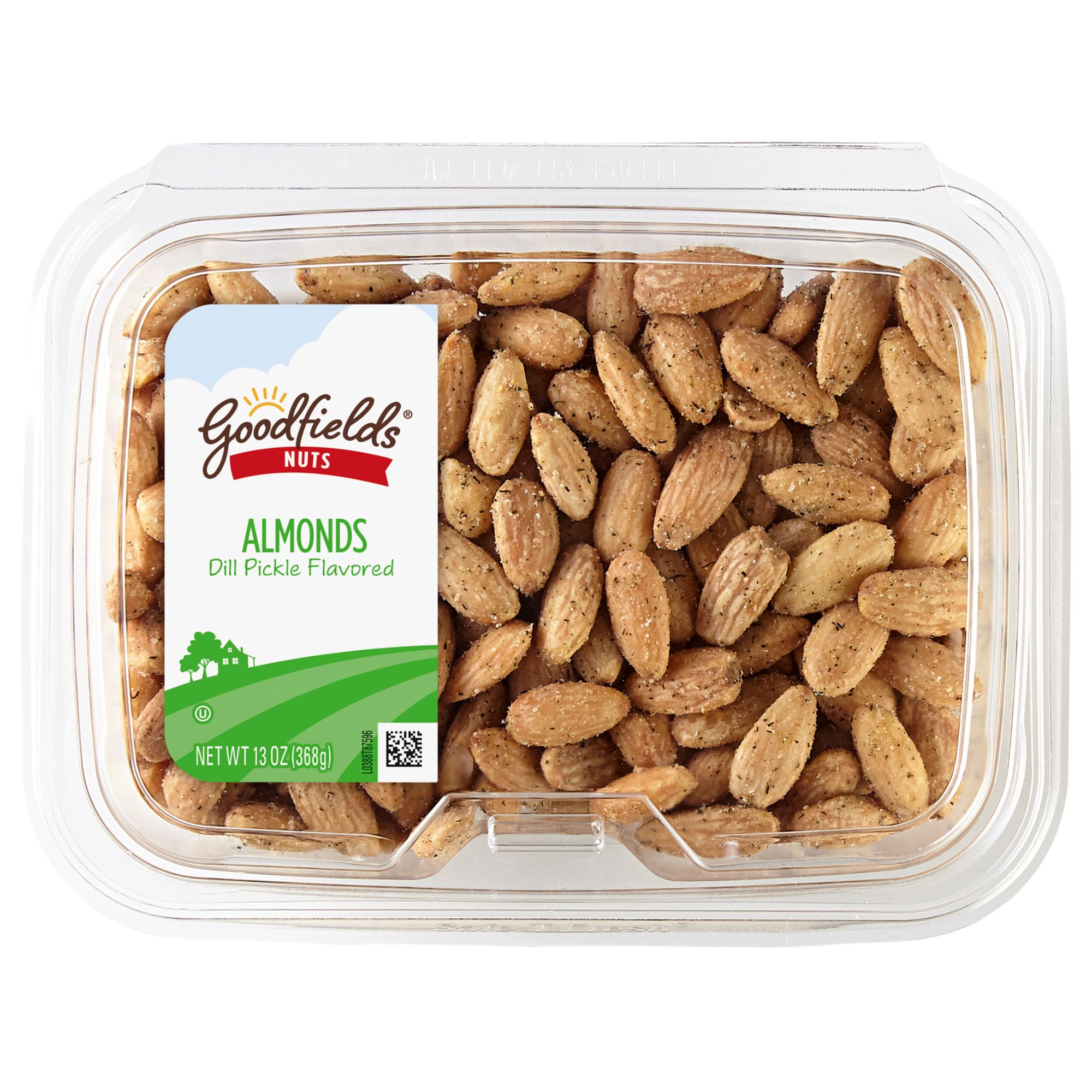 Goodfield's Dill Pickle Flavored Almonds, 13 oz.