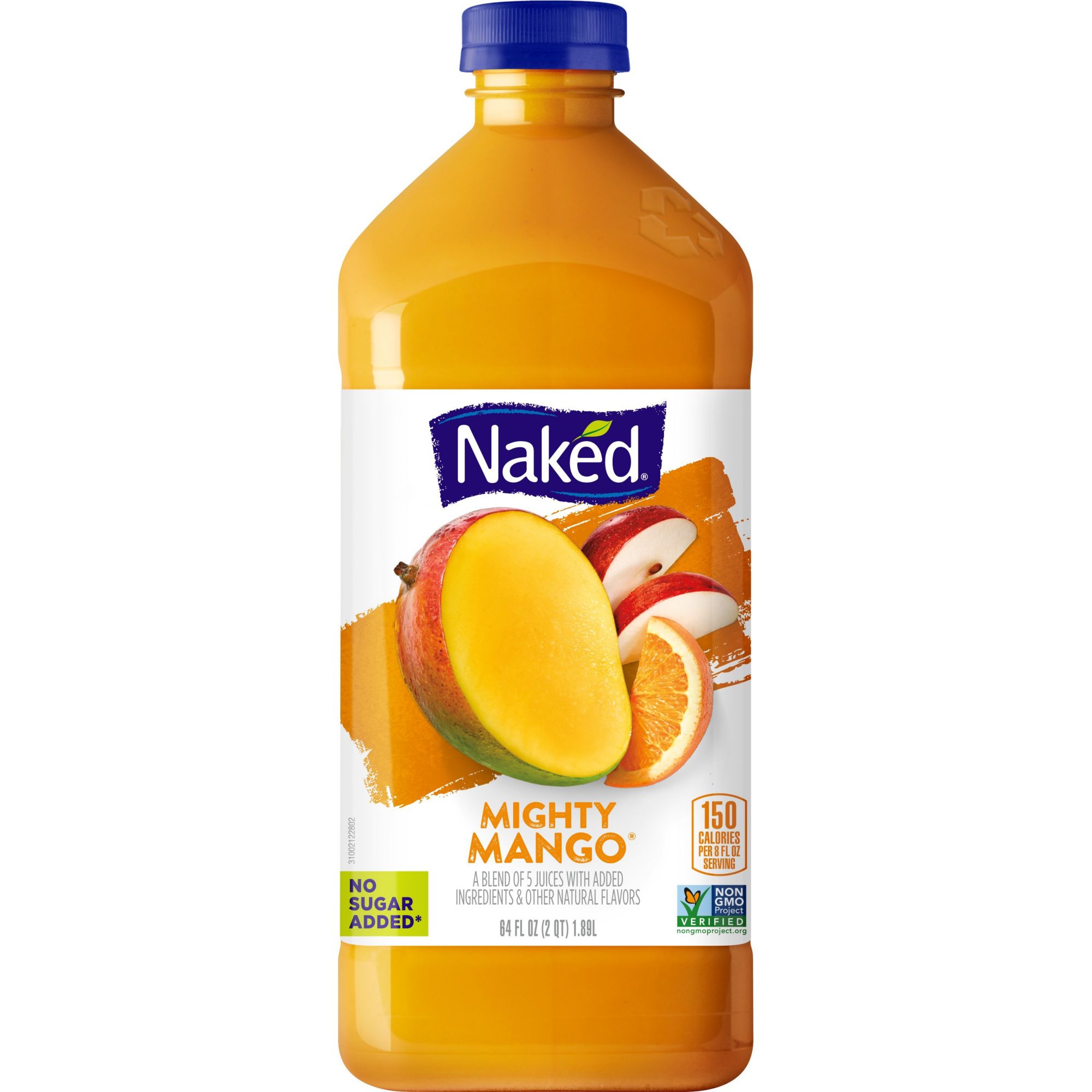  Naked Juice Variety Pack, Strawberry Banana, Mighty Mango,  Berry Blast and Blue Machine