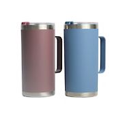 Berkley Jensen Stainless Steel Coffee Mug, 2 Pk. - Purple and Blue