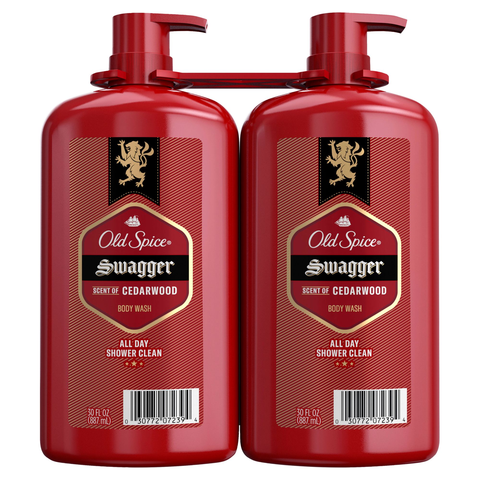 Old Spice Body Wash for Men - Swagger Scent, 2 pk./30 fl oz.
