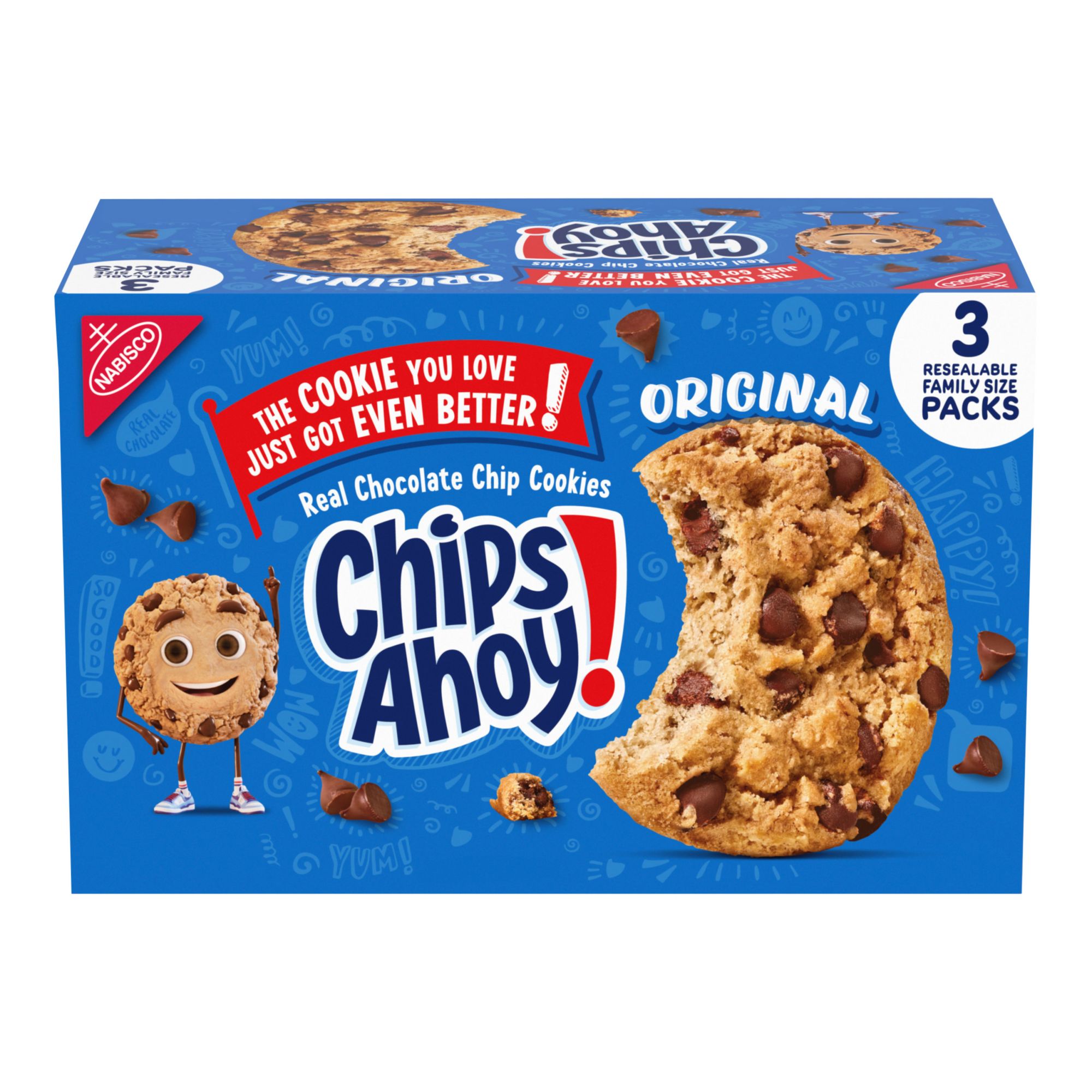 Chips Ahoy Nabisco Original Chocolate Chips Cookies Cookies Price in India  - Buy Chips Ahoy Nabisco Original Chocolate Chips Cookies Cookies online at