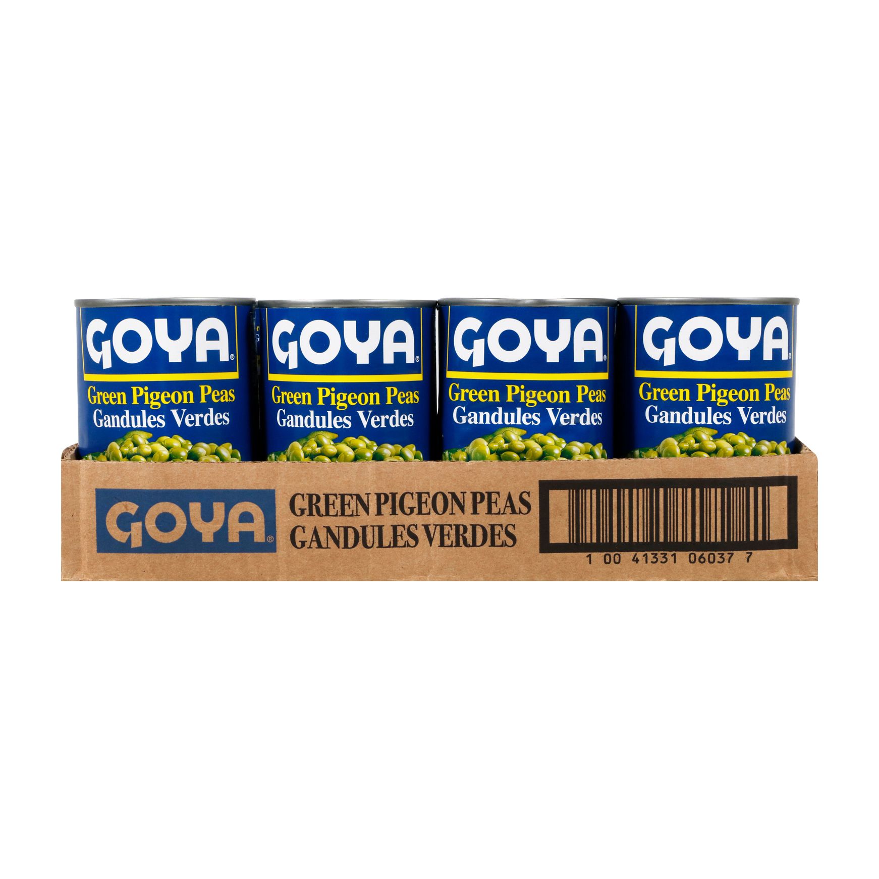 Goya Green Pigeon Peas, 8 pk./15 oz.