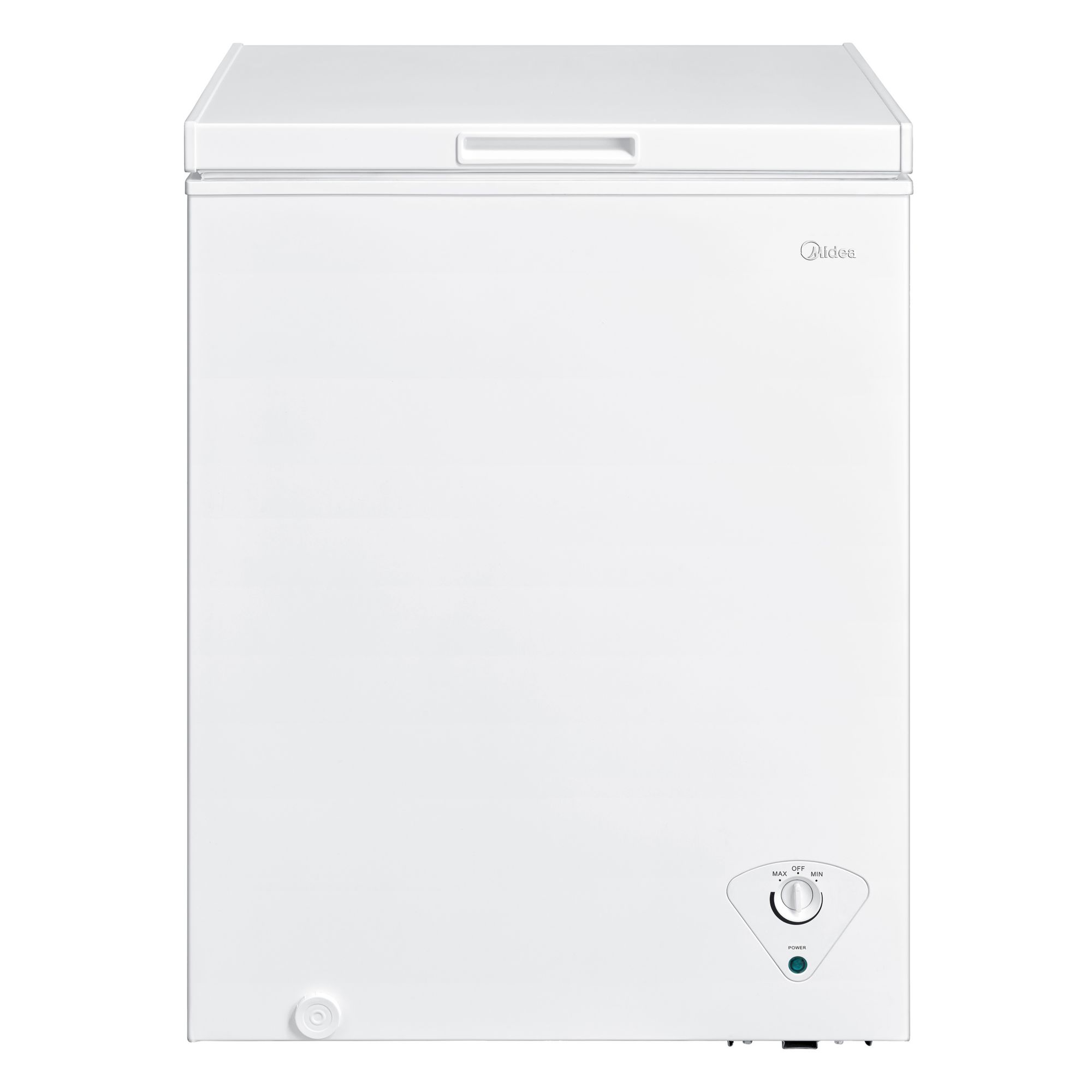 Midea MRC050S0AWW Chest Freezer, 5.0 Cubic Feet, White