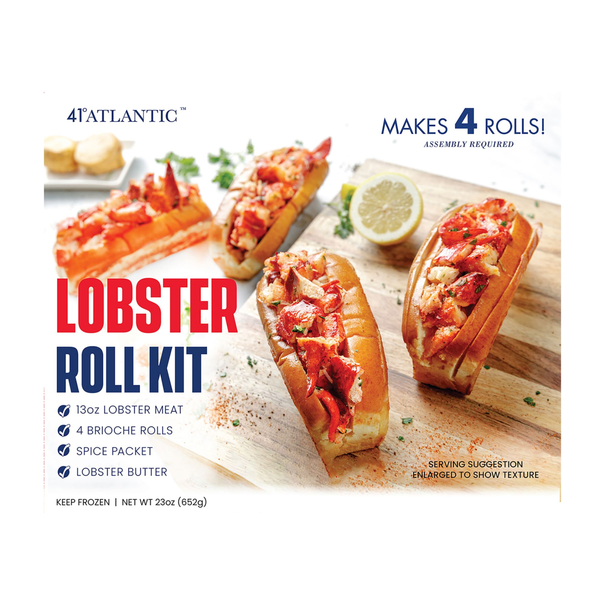 41 Degree Atlantic Lobster Roll Kit, 23 oz.