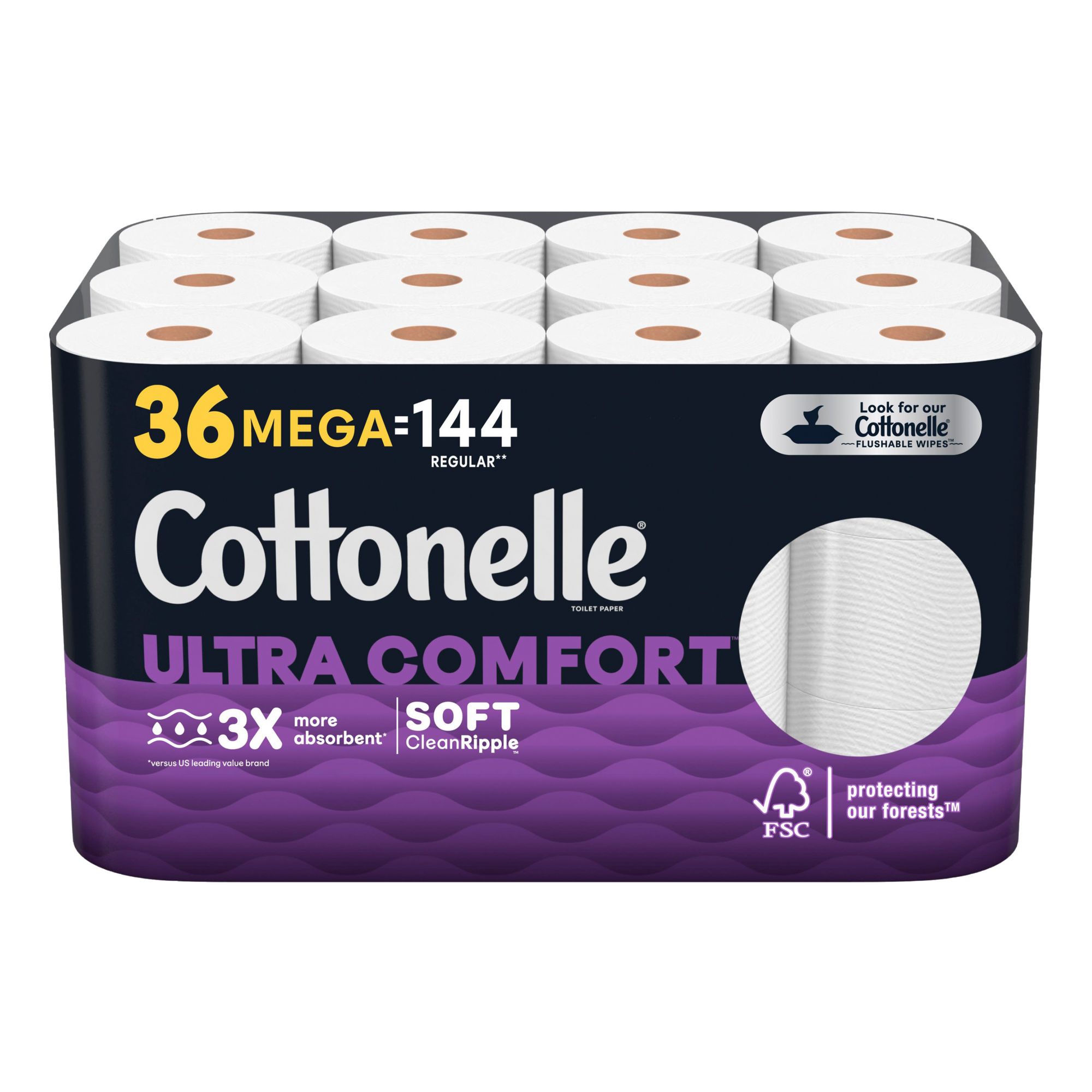 Ultra Comfort Toilet Paper