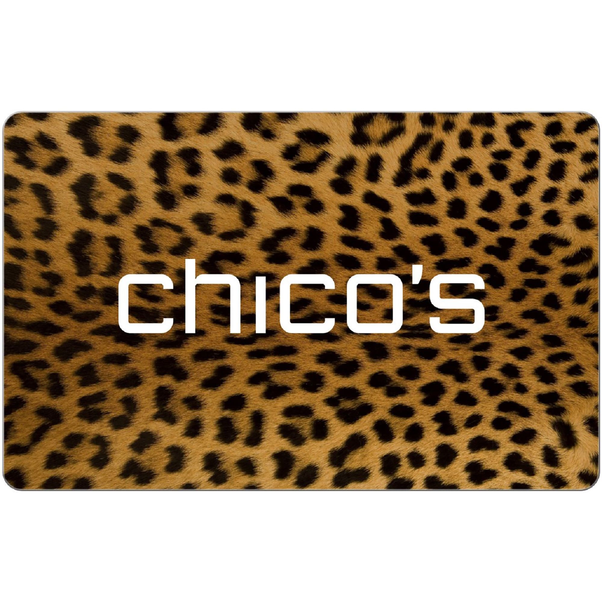 8+ Chicos Gift Card