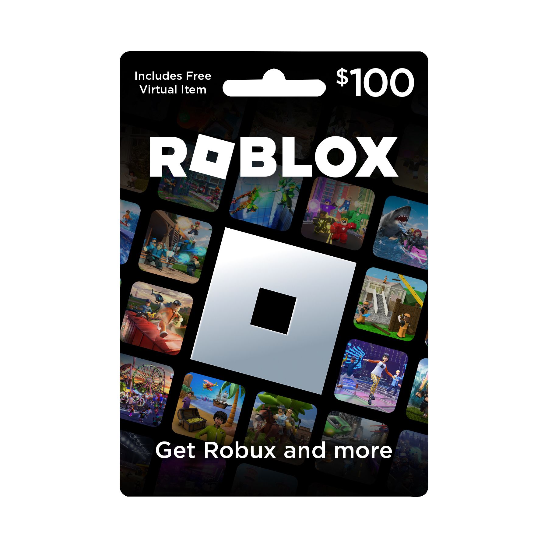 Roblox $100 Gift Card, Buy Roblox $100 Gift Card Online