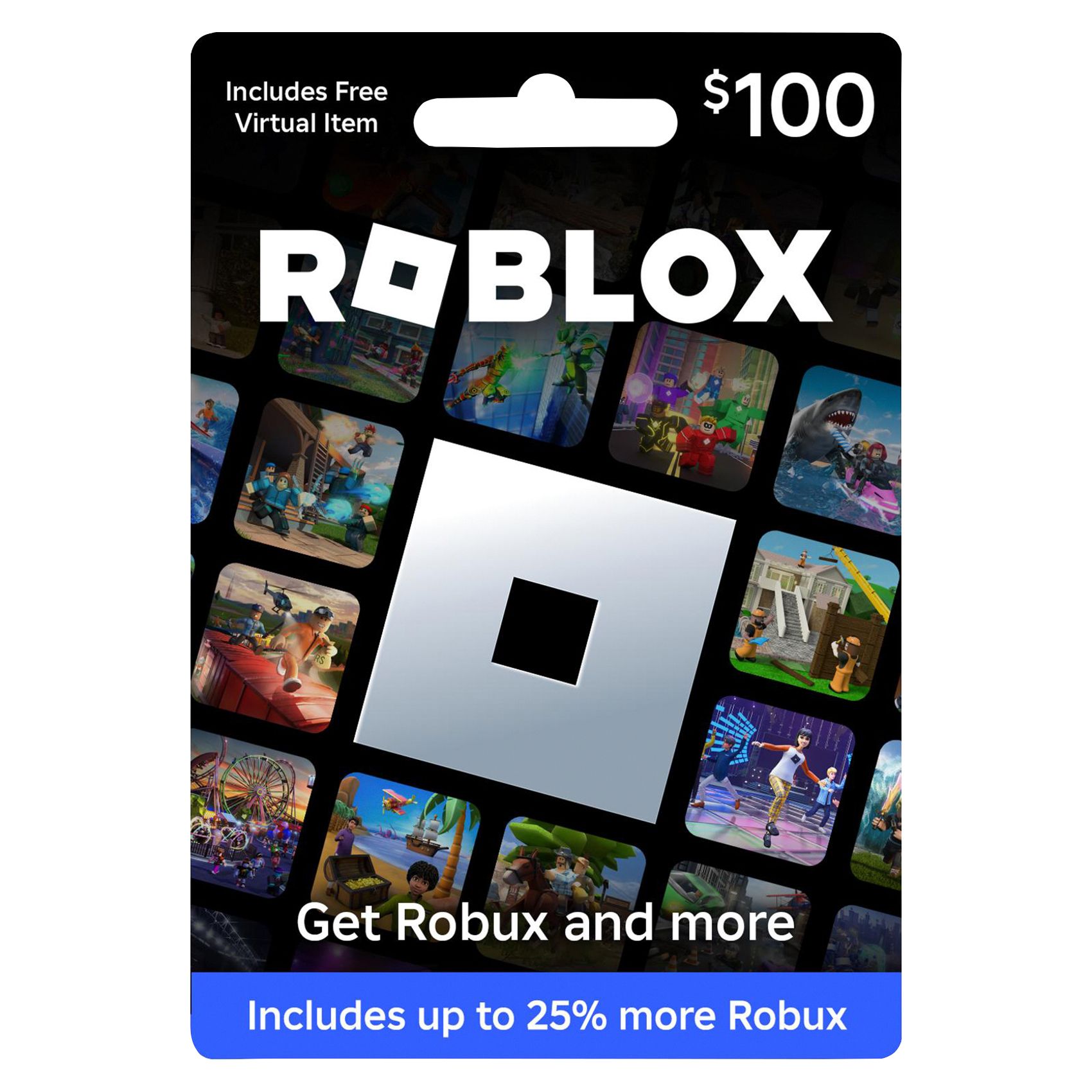 Roblox $25 Gift Card (Email Delivery) 