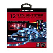 Monster LED RGB 12' Light Strips