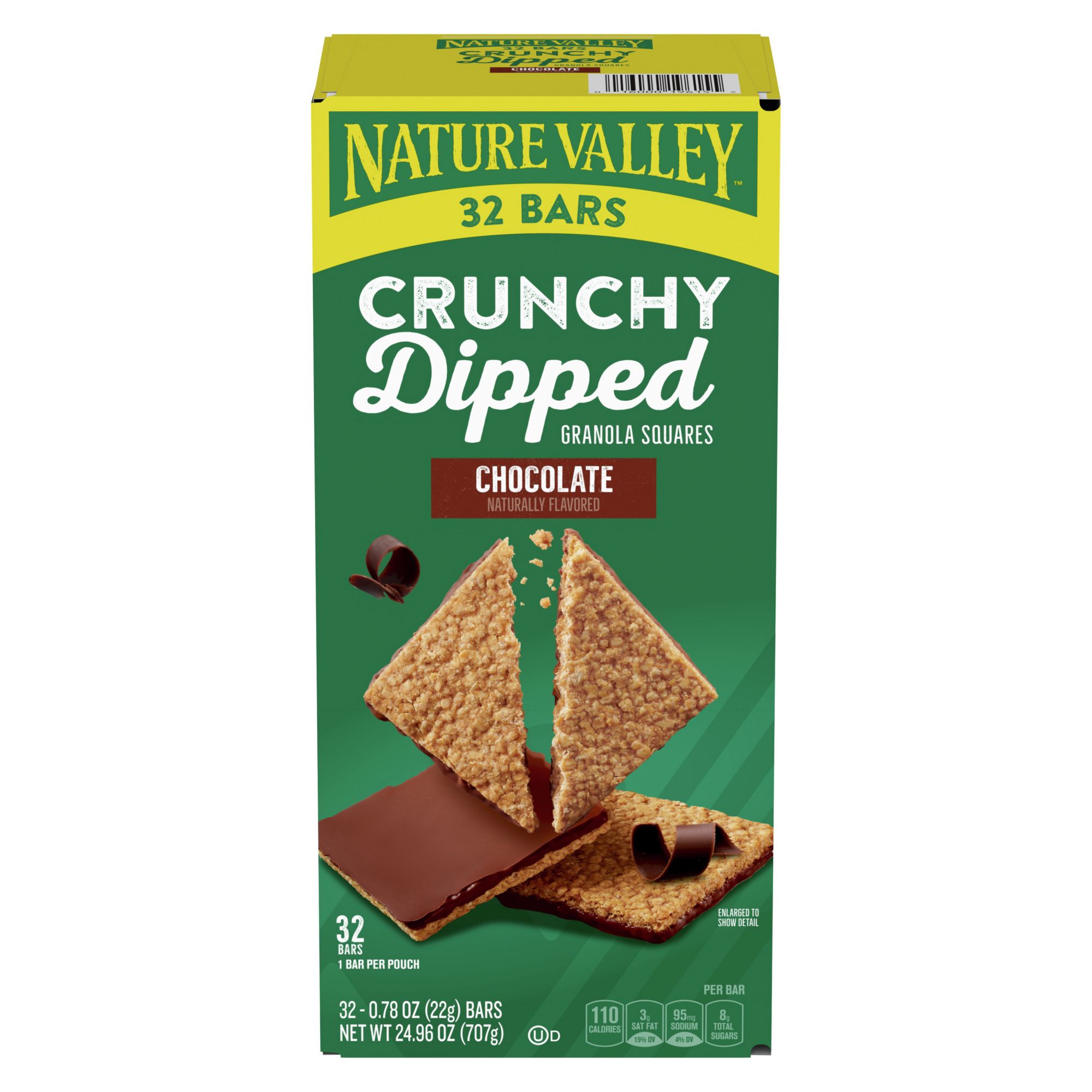 Nature Valley™ Oats & Dark Chocolate Crunchy Granola Bars, 1 ct