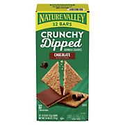 Nature Valley Crunchy Dipped Oats & Dark Chocolate Granola Squares, 32 ct.